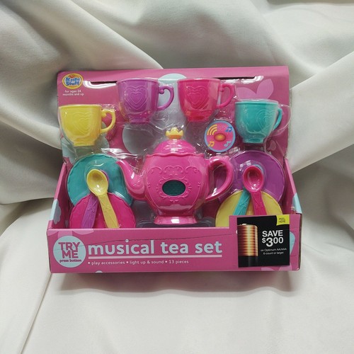 Kids stuff musical tea set - stuff,